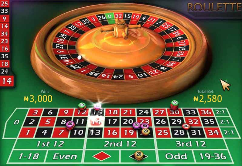Roulette là một trò chơi có nguồn gốc từ khu vực Châu Âu